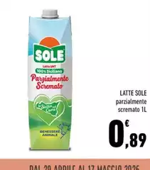 Sole - Latte