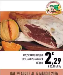 Prosciutto Crudo Siciliano