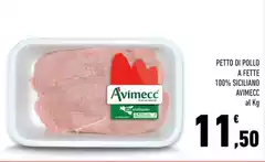 Avimecc - Petto Di Pollo A Fette 100% Siciliano