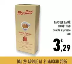 Espresso - Capsule Caffè Espresso - Capsule Caffè