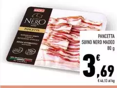 Madeo - Pancetta Suino Nero Madeo - Pancetta Suino Nero