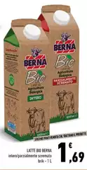 Berna - Latte Bio