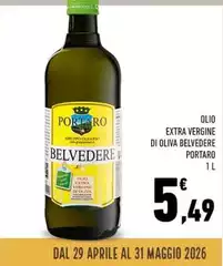 Portaro - Olio Extra Vergine Di Oliva Belvedere