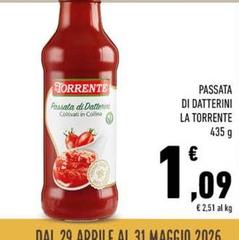 La torrente - Passata Di Datterini La torrente - Passata Di Datterini