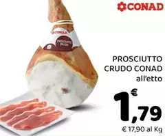 Conad - Prosciutto Crudo