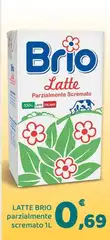 Brio - Latte  Parzialmente Scremato