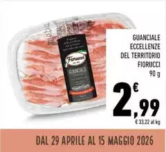 Fiorucci - Guanciale Eccellenze Del Territorio Fiorucci - Guanciale Eccellenze Del Territorio