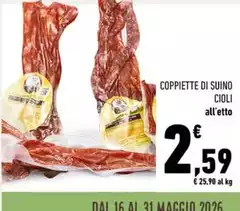 Cioli - Coppiette Di Suino