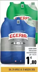 Egeria - Acqua