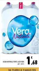 Vera - Acqua Naturale Fonte Lazio