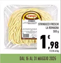 La dispensa romagnola - Stringozzi Freschi La dispensa romagnola - Stringozzi Freschi