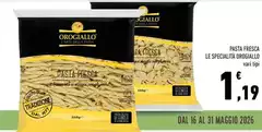 Orogiallo - Pasta Fresca Le Specialita