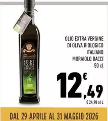 Oliva - Olio Extra Vergine Di  Biologico Italiano