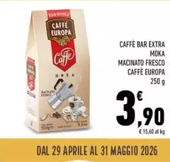 Moka - Caffe Bar Extra  Macinato Fresco