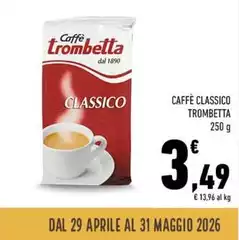 Caffè trombetta - Caffè Classico