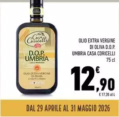 Casa coricelli - Olio Extra Vergine Di Oliva D.O.P. Umbria Casa