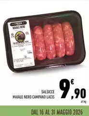 Lacis - Salsicce Maiale Nero Campano