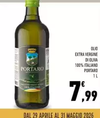 Portaro - Olio Extra Vergine Di Oliva 100% Italiano