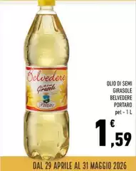 Belvedere - Olio Di Semi Girasole
