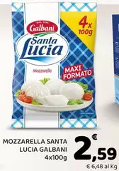 Galbani - Mozzarella Santa Lucia