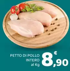 Petto Di Pollo Intero