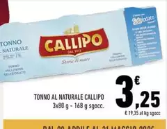 Callipo - Tonno Al Naturale