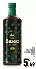 Basso - Olio Extra Vergine Di Oliva Classico