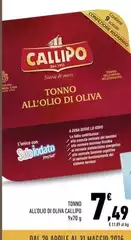 Callipo - Tonno All'Olio Di Oliva
