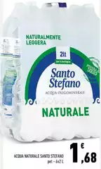 Santo stefano - Acqua Naturale