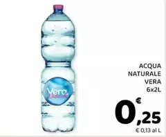 Vera - Acqua Naturale