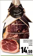 Madeo - Prosciutto Crudo Suino Nero
