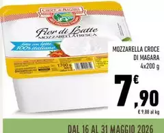 Fior di pasta - Mozzarella Croce Di Magara