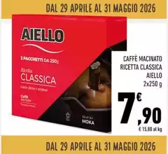 Aiello - Caffè Macinato Ricetta Classica