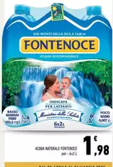 Fontenoce - Acqua Naturale Fontenoce - Acqua Naturale