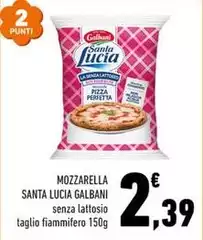 Galbani - Mozzarella Santa Lucia