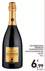 Ca' val - Valdobbiadene Prosecco Superiore DOCG Rive Di Colbertaldo Ca' val - Valdobbiadene Prosecco Superiore DOCG Rive Di Colbertaldo
