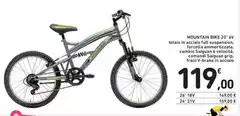 Mountain Bike 20" 4v