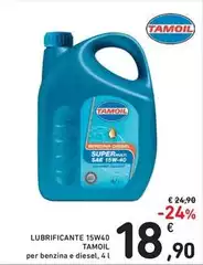 Tamoil - Lubrificante 15W40