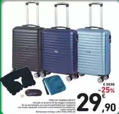 Trolley Cabina Con Kit