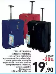 Trolley Cabina