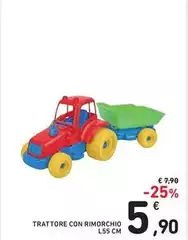 Trattore Con Rimorchio