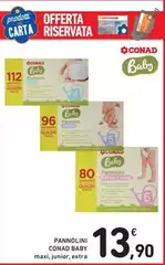 Conad - Baby Pannolini