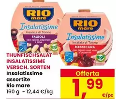 Rio Mare - Insalatissime Insalatissime Rio Mare - Insalatissime Insalatissime