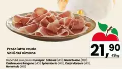 Solo - Prosciutto Crudo Valli Del Cimone