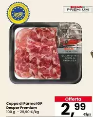 Despar - Coppa Di Parma Igp