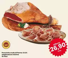 Prosciutto Crudo Di Parma D.O.P. Stagionatura Minima