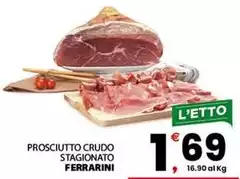 Ferrarini - Prosciutto Crudo Stagionato