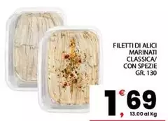 Filetti Di Alici Marinati Classica/ Con Spezie