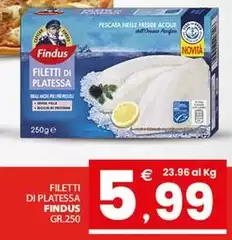 Findus - Filetti Di Platessa