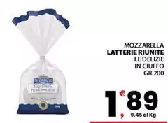 Riunite - Mozzarella